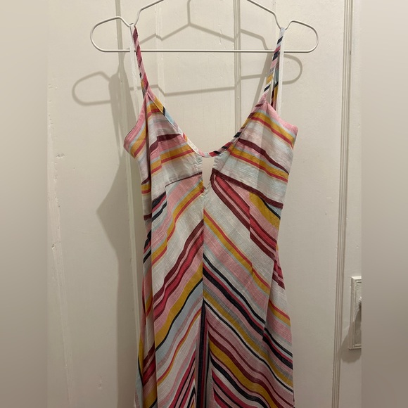 Anthropologie stripe maxi dress - Picture 7 of 10